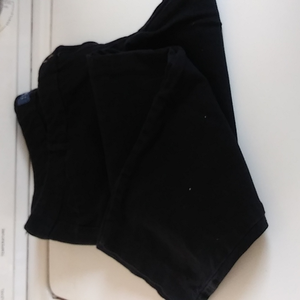 Black old navy pixie cuts pants
